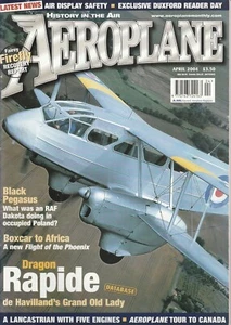 History in the Air Aeroplane Magazine - April 2004 - Bild 1 von 1