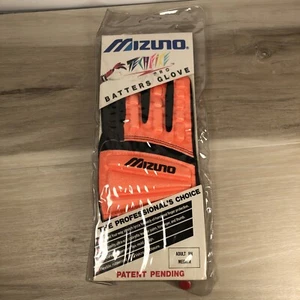 MLB Diamond Mizuno TechFIRE PRO Batters Handschuh Erwachsene Medium RH orange - Bild 1 von 6