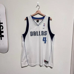 Camiseta cosida en casa vintage Nike Dallas Mavericks Michael Finley talla XL Y2K - Imagen 1 de 6