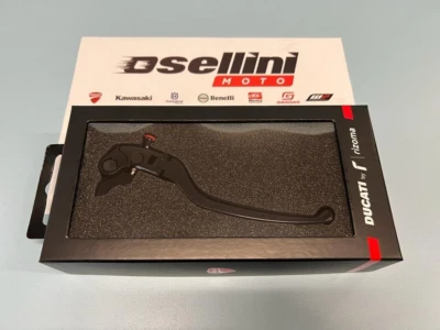 96180611AA - DUCATI Kit Leva Freno Nera Rizoma - Immagine 1 di 3