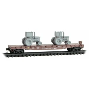 Micro Trains MTL - Spur N - 50' Flachwagen, Fischbauchseite - Multi-Angebot - Bild 1 von 3