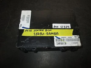 14 15 SENTRA BCM #284B1-9AM0A *See item description* - Picture 1 of 2