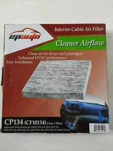 CP134 Honda & Acura EPAuto Premium Cabin Air Filter CF10134 Replacement Part - Imagen 1 de 3