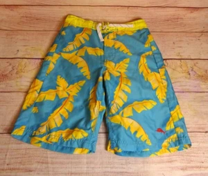 Tommy Bahama Relax Board Shorts Boys XL Multicolor Logo Fixed Waist Mesh Pocket - Picture 1 of 7