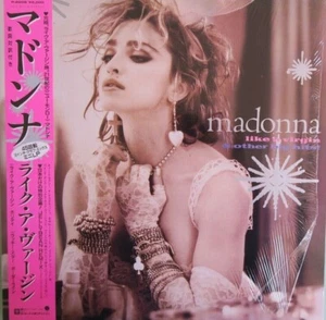MINT Madonna Like A Virgin & Other Big Hits Japan press 12'' vinyl & Obi 1983 - Picture 1 of 5