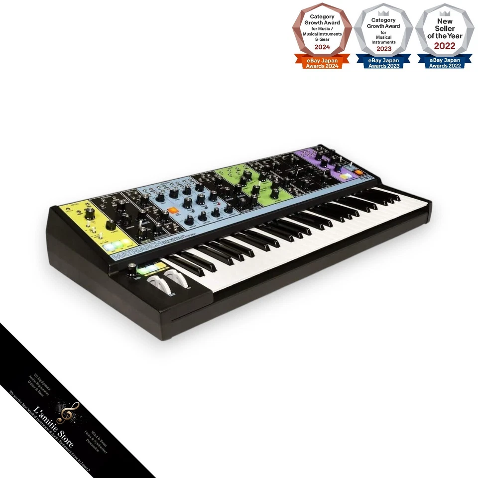 Moog Matriarch Patchable 4 Note Paraphonic Analog 49 Key Synthesizer Japan Rare - Image 1 of 4
