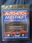 Auto-Etch Anti-Theft Vehicle Identification System