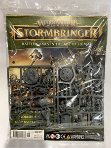 Warhammer Age of Sigmar: Stormbringer Magazine (Issue 18) & figures, new, sealed - Picture 1 of 1