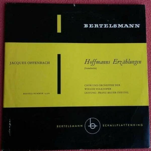 Jacques Offenbach / Hoffmanns Erzählungen / Wiener Volksoper 10" EP Vinyl - Bild 1 von 2