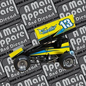 Coche costero Justin Peck 1:18th - Imagen 1 de 10