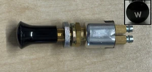 NEW LUCAS TYPE WIPER SWITCH WITH "W" KNOB FOR MGA 1500 1600 MORRIS MINOR - Picture 1 of 4