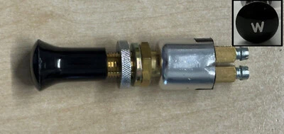 NEW LUCAS TYPE WIPER SWITCH WITH "W" KNOB FOR MGA 1500 1600 MORRIS MINOR - Image 1 of 4