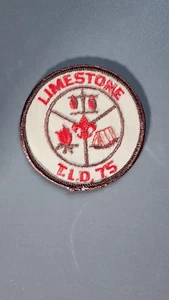 Boy Scouts BSA 1970s Lot of 2 patches form Limestone District - Bild 1 von 4