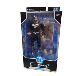 McFarlane DC Multiverse SUPERMAN Solar Suit Lois Clark 7" Action figure **READ**