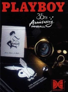 Pinball ROM CPU SET (2 chips) Data East Playboy 35th Anniversary upgrade - Picture 1 of 1