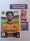Panini Premier League 2023 Sticker - 611 Rayan At-Nouri - Wolverhampton Player