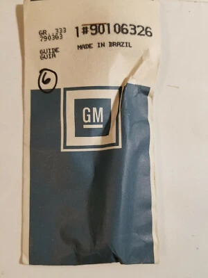 Nuevo de Lote Antiguo 1985 GM 90106326 Pontiac J2000 Sunbird Balancín Guía Cantidad 1 Foto 1 de 2