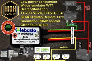 W-bus emulator BMW, AUDI, VW, MERCEDES - Bild 1 von 1