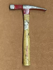 Qlt ~ Marshalltown BH760 Brick Hammer 16 Oz Hickory Handle - Picture 1 of 6