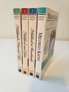 Lot of 4 Mildred Keith books 1-4 by Martha Finley ~ PB