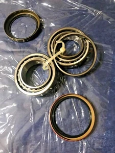 1969 1978 Cadillac Eldorado Front Wheel Bearings & Seal 70 71 72 73 74 75 76 77 - Foto 1 di 2