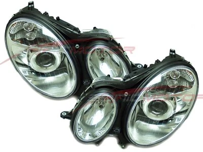 For 2003-2006 Mercedes Benz E320/500 Halogen Headlight Driver & Passenger Side - Imagem 1 de 3