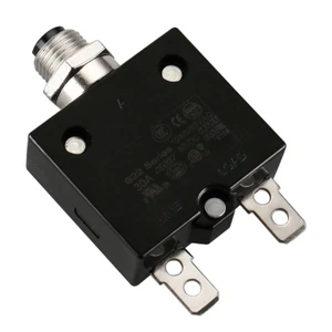 Interruttore Sovraccarico Termico Interruttore Protezione W66-30A 125/250VAC/50VDC Push - Foto 1 di 5
