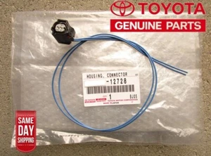 07 - 21 TOYOTA TUNDRA AMBIENT TEMPERATURE SENSOR 2 PIN PIGTAIL CONNECTOR OEM - Picture 1 of 9