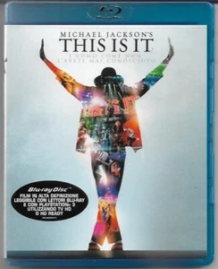 MICHAEL JACKSON'S - THIS IS IT - BLU-RAY (OTTIME CONDIZIONI) - Picture 1 of 2