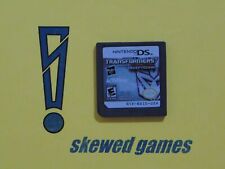 Transformers War For Cybertron Decepticons - Cart Only - Nintendo DS