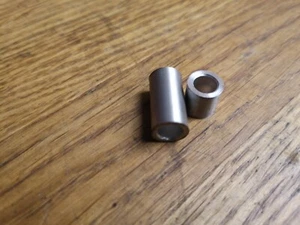 M12 M13 stainless Steel tube spacer standoff 16mm Diameter 13mm hole all lengths - Picture 1 of 3