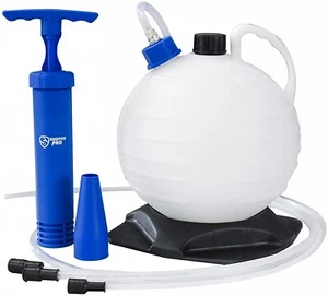 Oil Extractor Pump 6L Vacuum Fluid Extractor Portable Manual Oil Change Pump kit - Picture 1 of 6