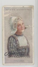 1924 ITC Children of all Nations Tobacco Ogden's Stand-Ups Netherlands #18 7ut