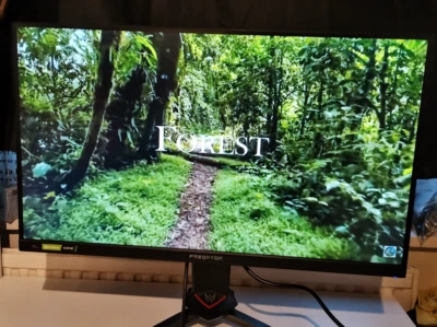 Acer Predator XB273 Gaming Monitor - Image 1 of 4