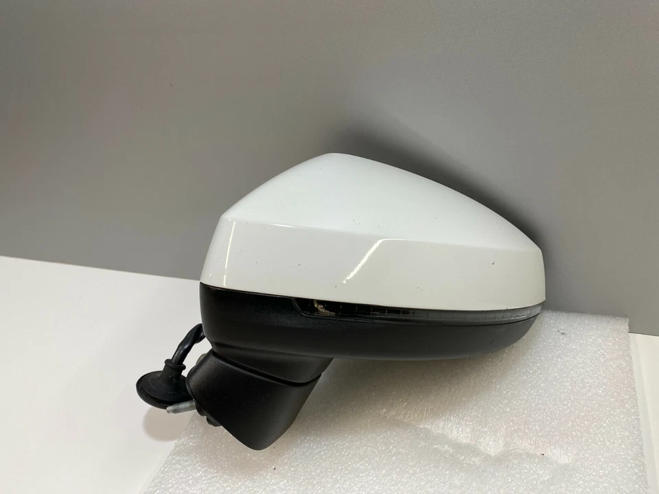 Audi A3 S3 OEM Left Mirror Assembly 2015 2016 2017 - Изображение 1 из 4