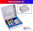 Dental Bone Expander Kit Sinus Lift 12 Pcs Implant Surgical Instruments NEW