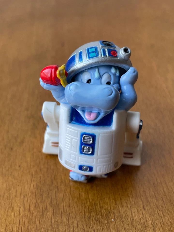 Ü-Ei Figur Happy Hippo R2D2 Star Wars Hipperium 2002 Sammelfigur Ferrero - Bild 1 von 1
