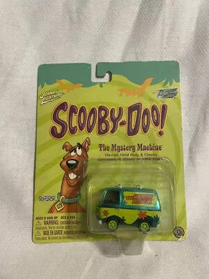 Scooby Doo  Mystery Machine Die Cast Johnny Lightning 2004 Unopened CHROME HTF! - Image 1 of 3