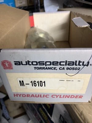 Главный тормозной цилиндр подходит для Renault R18i и Fuego Autospecialty диаметр отверстия 20 мм M16101 - Изображение 1 из 3