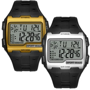 Reloj de pulsera multifunción impermeable digital cara grande para hombre regalo - Imagen 1 de 14