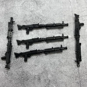 5pack Dc-15A Long Rifle Blocks Weapons Accessories for Minifigures A12316 - Picture 1 of 2