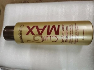 Lustrasilk Curl Max Curl Activator Moisturizer Enriched with Argan Oil 20oz. USA - Picture 1 of 4