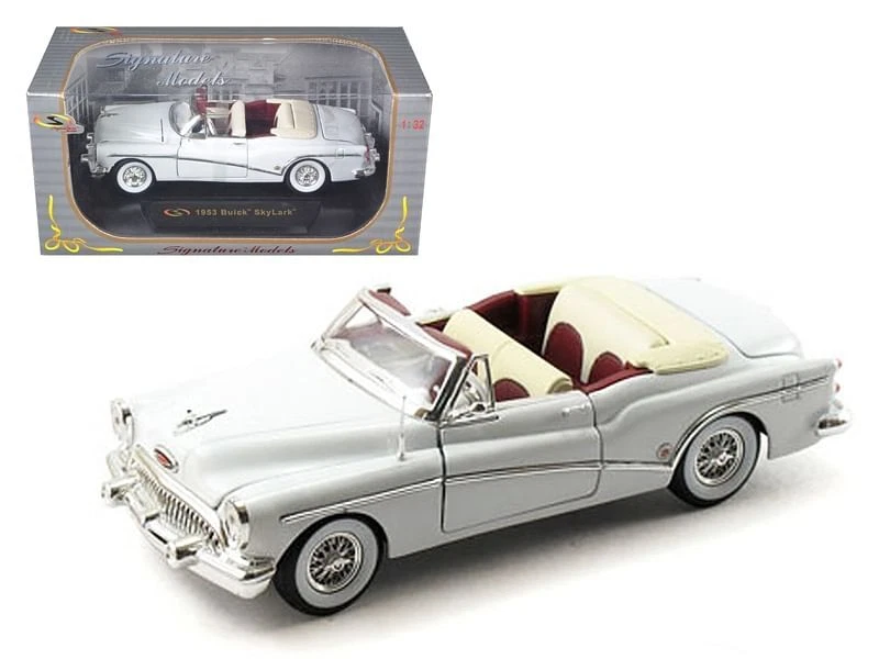 1953 Buick Skylark White 1/32 Diecast Model Car by Signature Models - Image 1 of 1