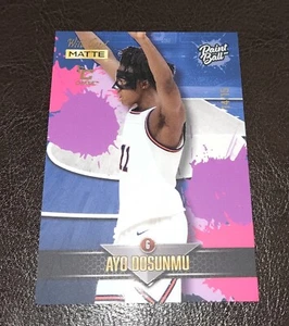 TARJETA CORTA DE BALONCESTO MATE AYO DOSUNMU ""CHICAGO BULLS"" 2022 #14/15 - Imagen 1 de 3