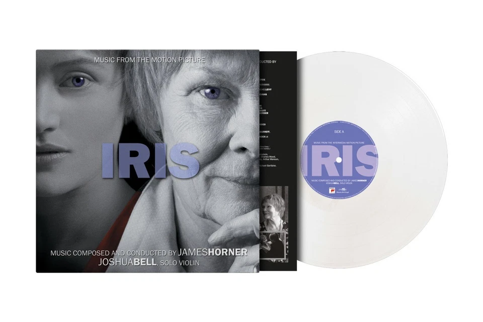 JAMES HORNER - Iris 2023 Dutch 180 Gram Crystal Clear Vinyl New - Image 1 of 1