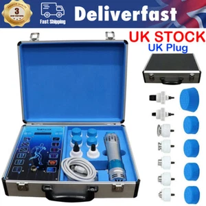 Touch Screen Shockwave Therapy Machine With 7 Heads ED Treatment Pain Relief - Picture 1 of 12