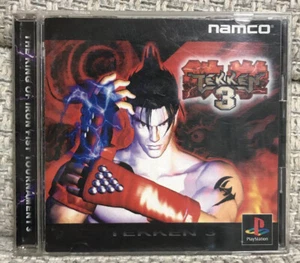 Playstation 1 Tekken 3 III PS1 Sony namco Fighting GAME JAPAN JP JPN - Picture 1 of 3