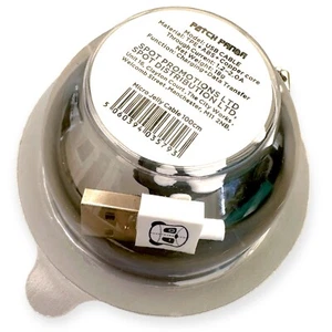Micro USB do klawiatury Logitech K800 czarny kabel do transmisji danych do ładowania i synchronizacji danych - Zdjęcie 1 z 4