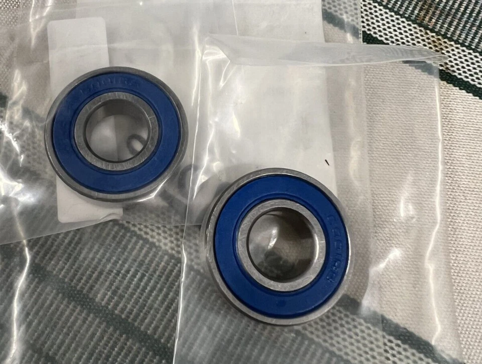 Pack de 2 Rodamientos Cartucho Sunlite 6001 - 2RS HB CERÁMICA Foto 1 de 1