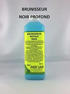 BRUNISSEUR METAUX NOIR PROFOND 500 ML Easylab 0806 - Imagen 1 de 1